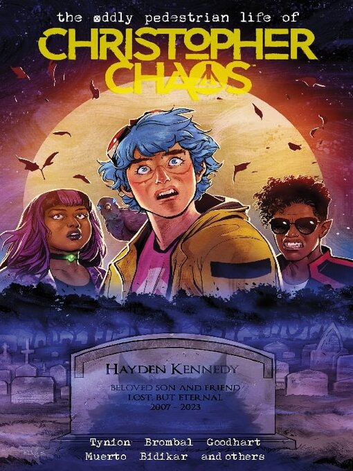 Title details for The Oddly Pedestrian Life of Christopher Chaos (2023), Volume 2 by Tate Brombal - Available